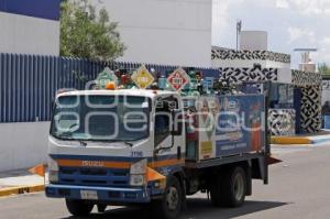 SALUD . TANQUES DE OXÍGENO