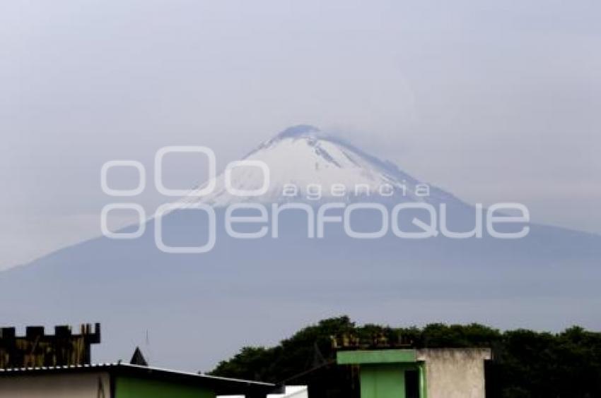 VOLCÁN POPOCATÉPETL