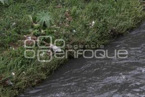 BASURA . RÍO ATOYAC