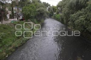 BASURA . RÍO ATOYAC