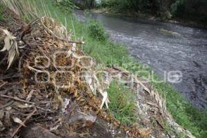 BASURA . RÍO ATOYAC