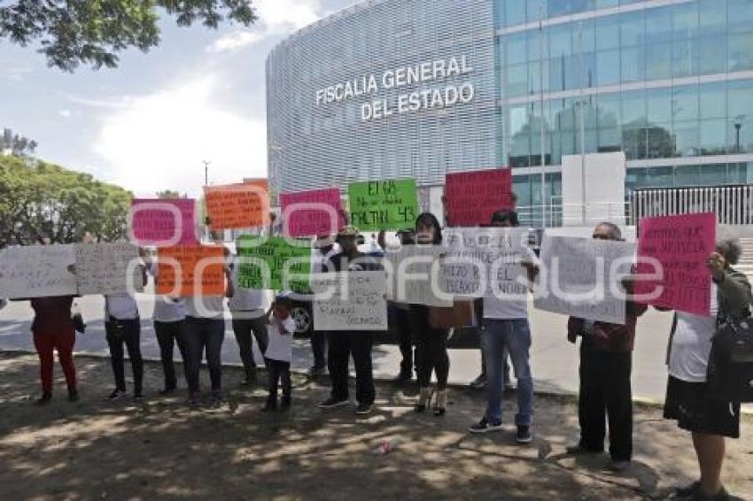 MANIFESTACIÓN POR FRAUDE