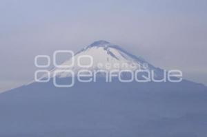 VOLCÁN POPOCATÉPETL