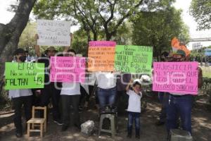 MANIFESTACIÓN POR FRAUDE