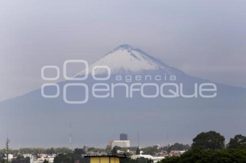 VOLCÁN POPOCATÉPETL