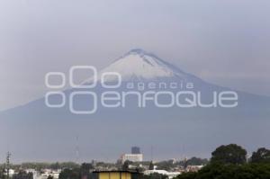 VOLCÁN POPOCATÉPETL