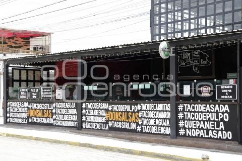 SAN ANDRES CHOLULA . BARES Y RESTAURANTES