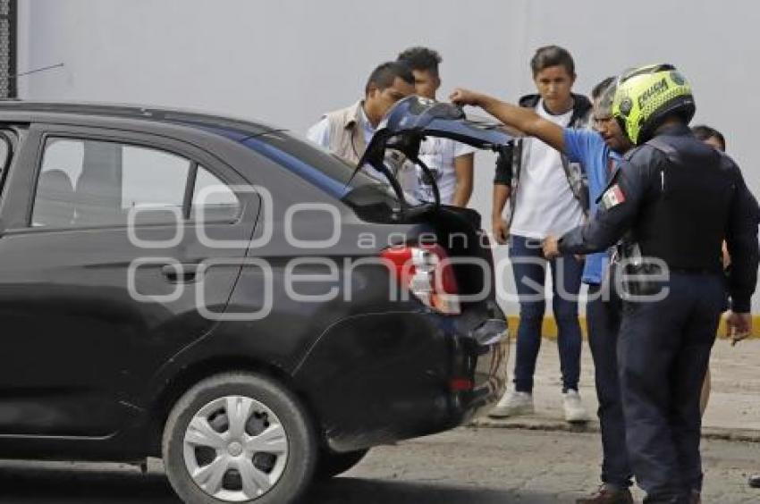 SEGURIDAD . INSPECCIÓN PREVENTIVA