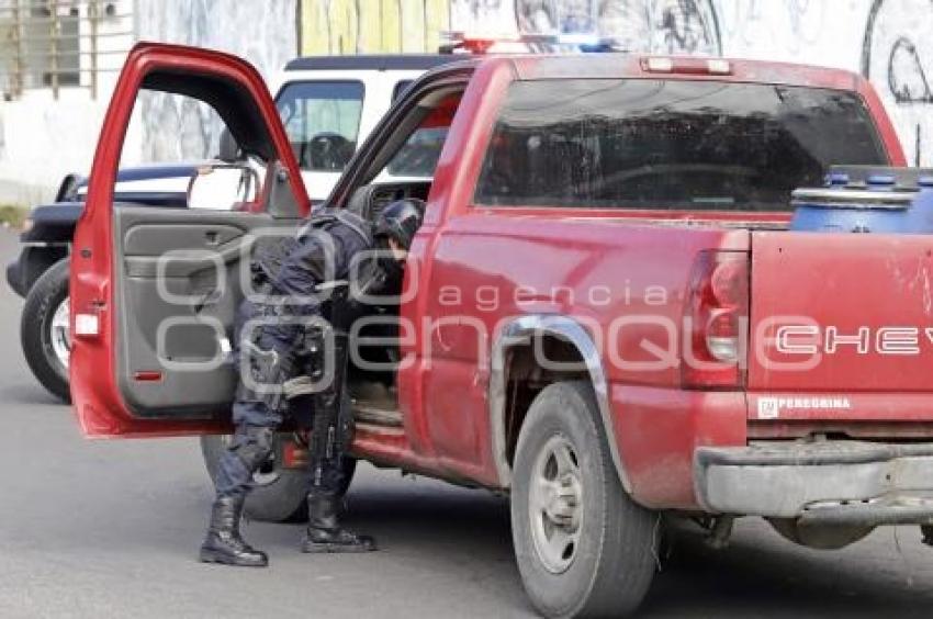 SEGURIDAD . INSPECCIÓN PREVENTIVA