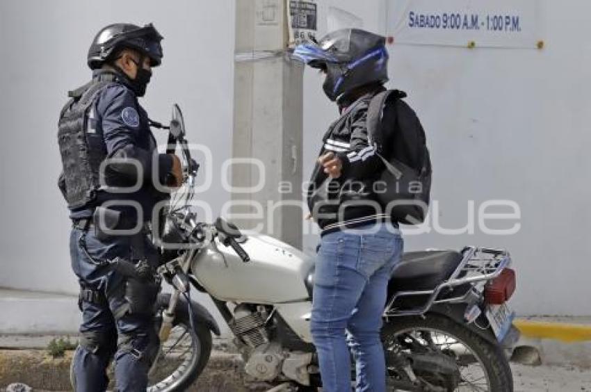 SEGURIDAD . INSPECCIÓN PREVENTIVA