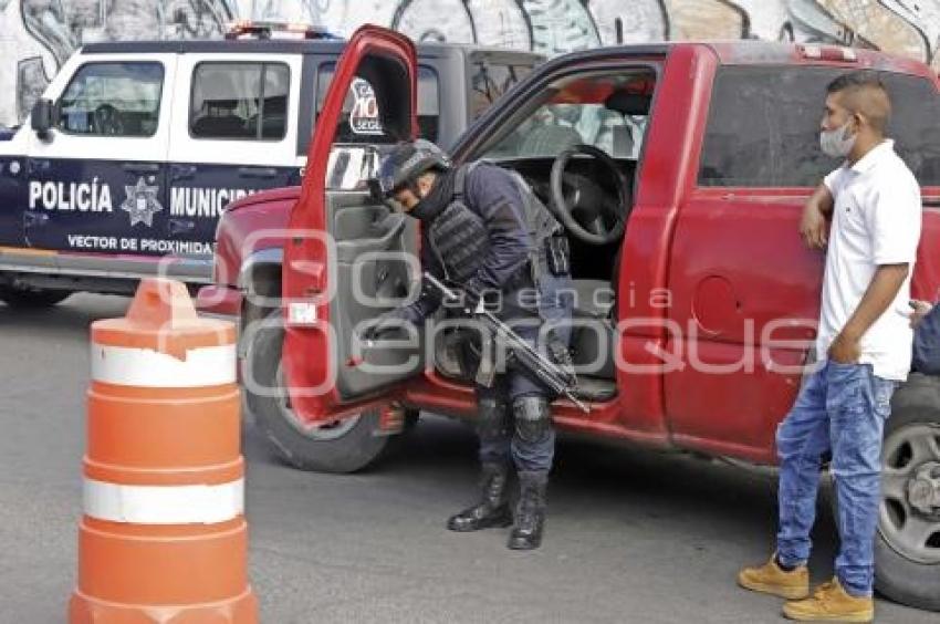 SEGURIDAD . INSPECCIÓN PREVENTIVA