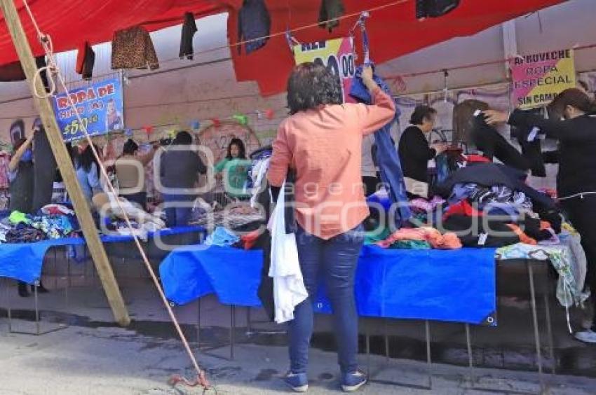 TIANGUIS COLONIA EL REFUGIO