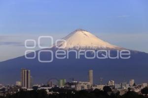 VOLCANES NEVADOS