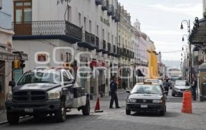 CALLES CERRADAS . CENTRO HISTÓRICO