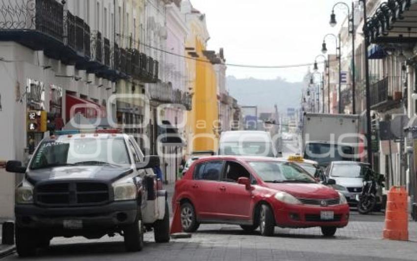 CALLES CERRADAS . CENTRO HISTÓRICO