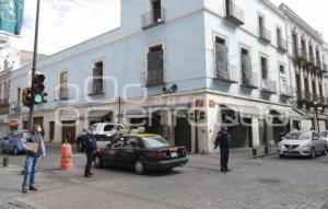 CALLES CERRADAS . CENTRO HISTÓRICO