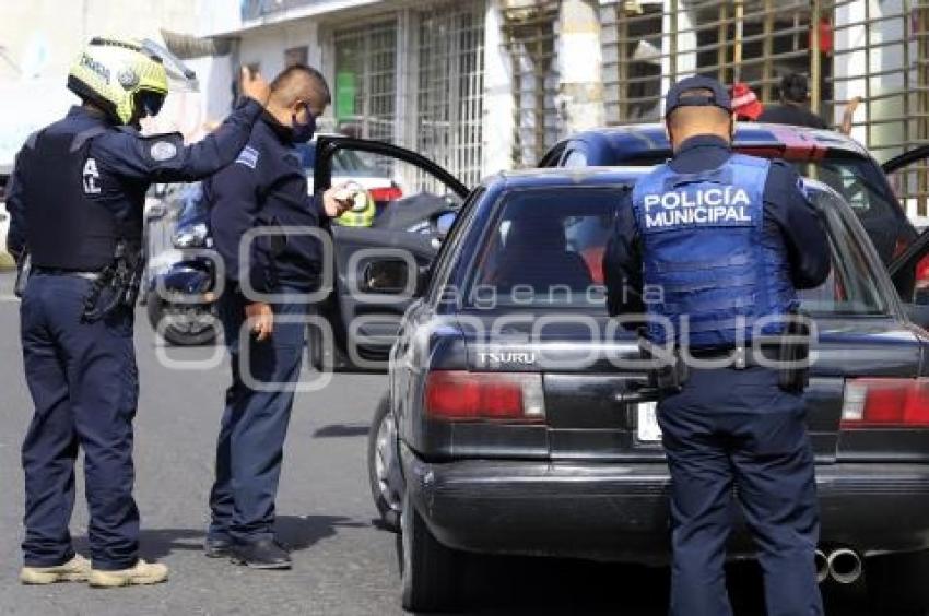 SEGURIDAD . INSPECCIÓN PREVENTIVA