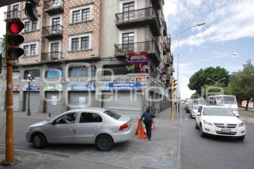 CALLES CERRADAS . CENTRO HISTÓRICO