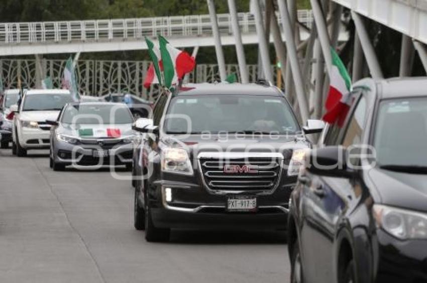 CARAVANA ANTI AMLO