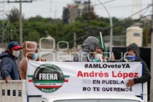 CARAVANA ANTI AMLO