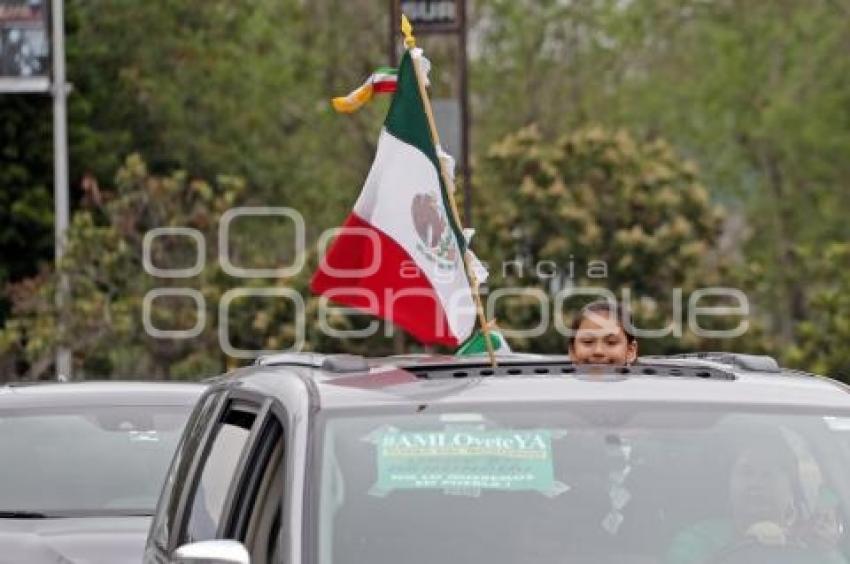 CARAVANA ANTI AMLO