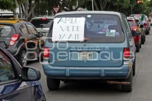 CARAVANA ANTI AMLO