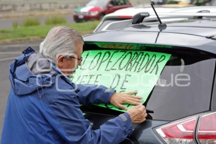 CARAVANA ANTI AMLO