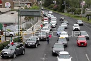 CARAVANA ANTI AMLO