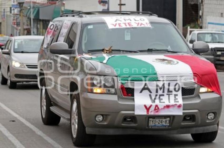 CARAVANA ANTI AMLO