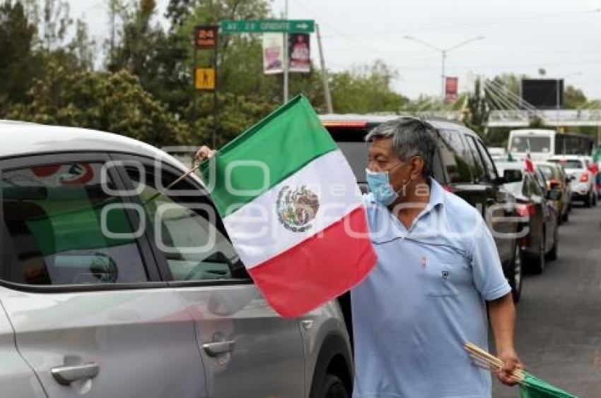 CARAVANA ANTI AMLO