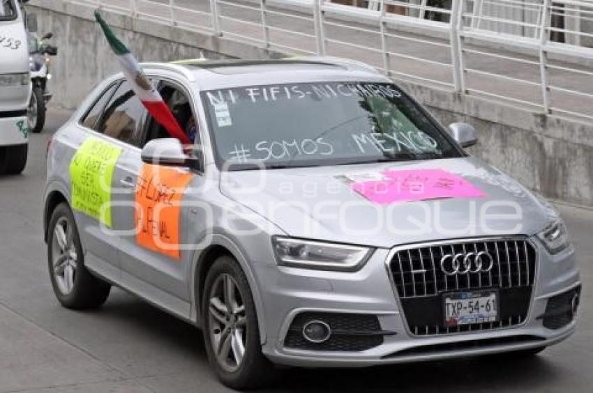 CARAVANA ANTI AMLO