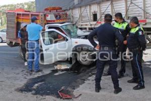 TEHUACÁN . ACCIDENTE