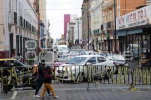 CAOS  VIAL . CENTRO HISTÓRICO