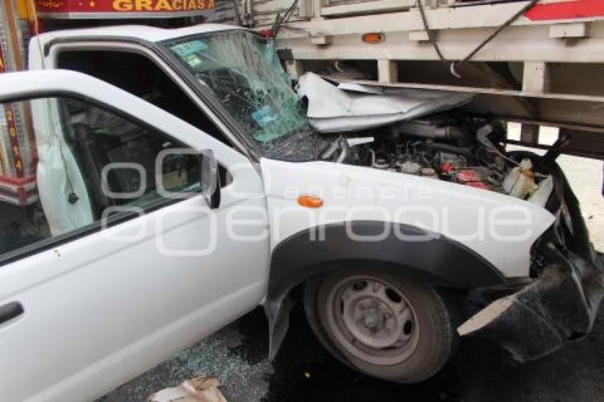 TEHUACÁN . ACCIDENTE