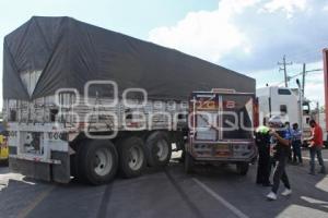 TEHUACÁN . ACCIDENTE