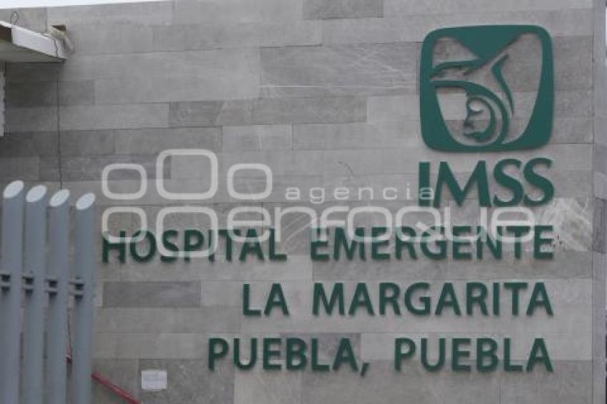 IMSS LA MARGARITA . ÁREA COVID