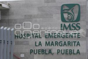 IMSS LA MARGARITA . ÁREA COVID