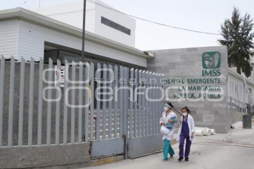 IMSS LA MARGARITA . ÁREA COVID