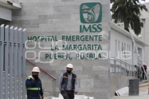 IMSS LA MARGARITA . ÁREA COVID