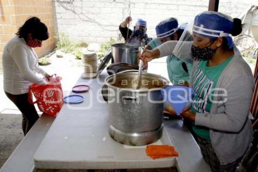 BUAP . COMEDORES COMUNITARIOS