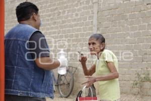 ACATLÁN . APOYOS ADULTOS MAYORES