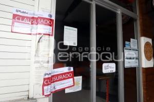 CLAUSURAN CAFÉ COLIBRÍ