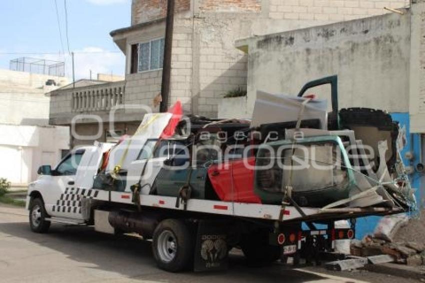 ASEGURAMIENTO . ROBO DE AUTOPARTES