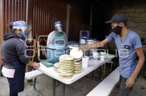 BUAP . COMEDORES COMUNITARIOS