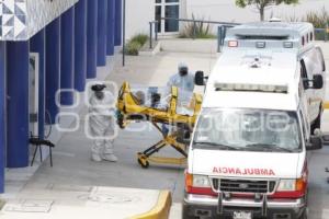 HOSPITAL GENERAL DE CHOLULA . PACIENTE