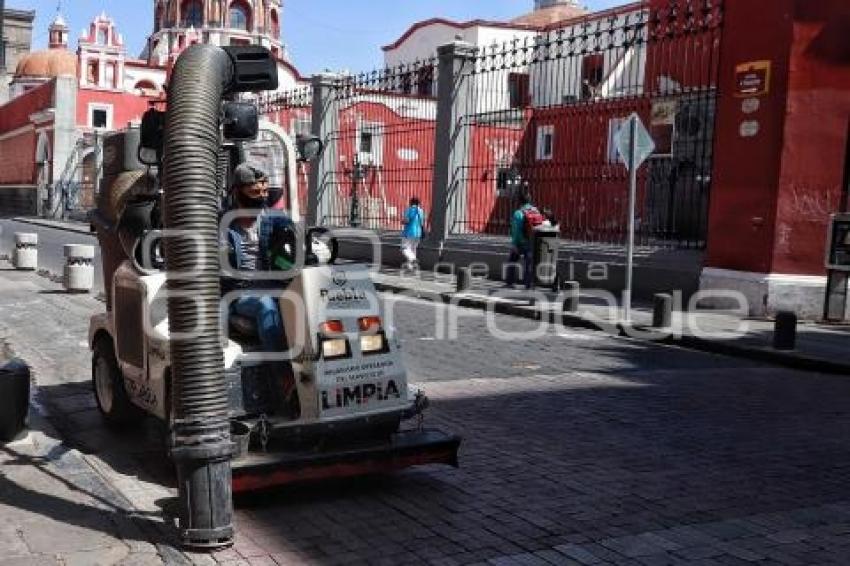 LIMPIEZA CENTRO HISTÓRICO