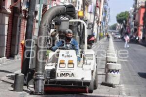 LIMPIEZA CENTRO HISTÓRICO