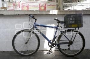 BICI ESTACIONAMIENTOS . MERCADOS