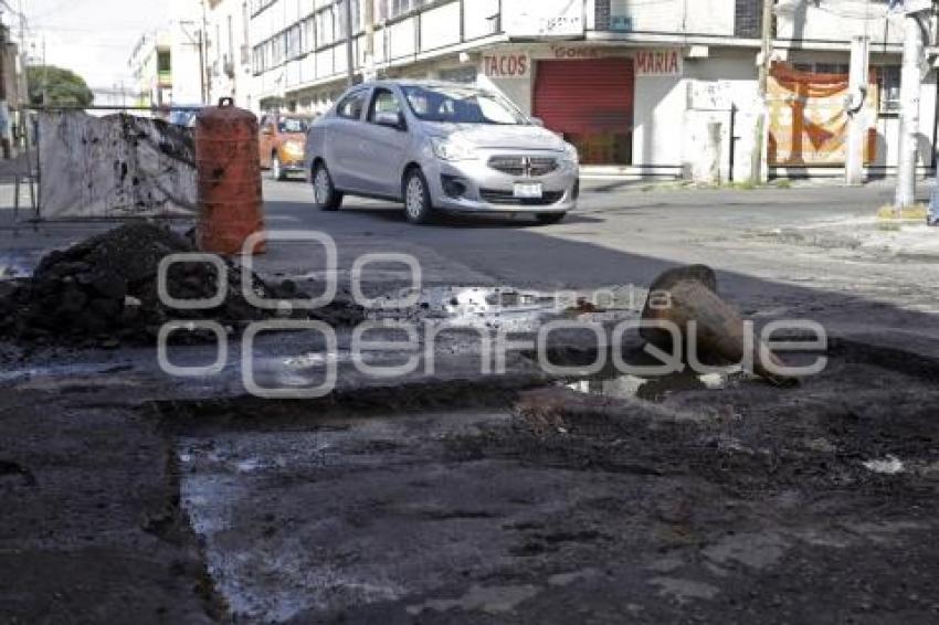 BACHEO SIN CONCLUIR 2 SUR