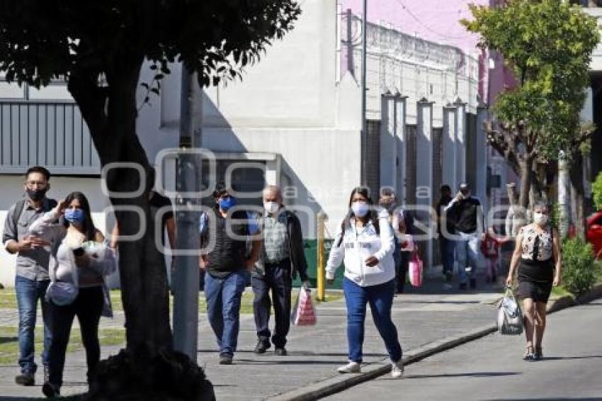 MANIFESTACIÓN ESTUDIANTES ENFERMERÍA